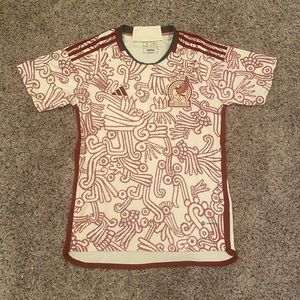 Mexico 2022 WC Jersey Away